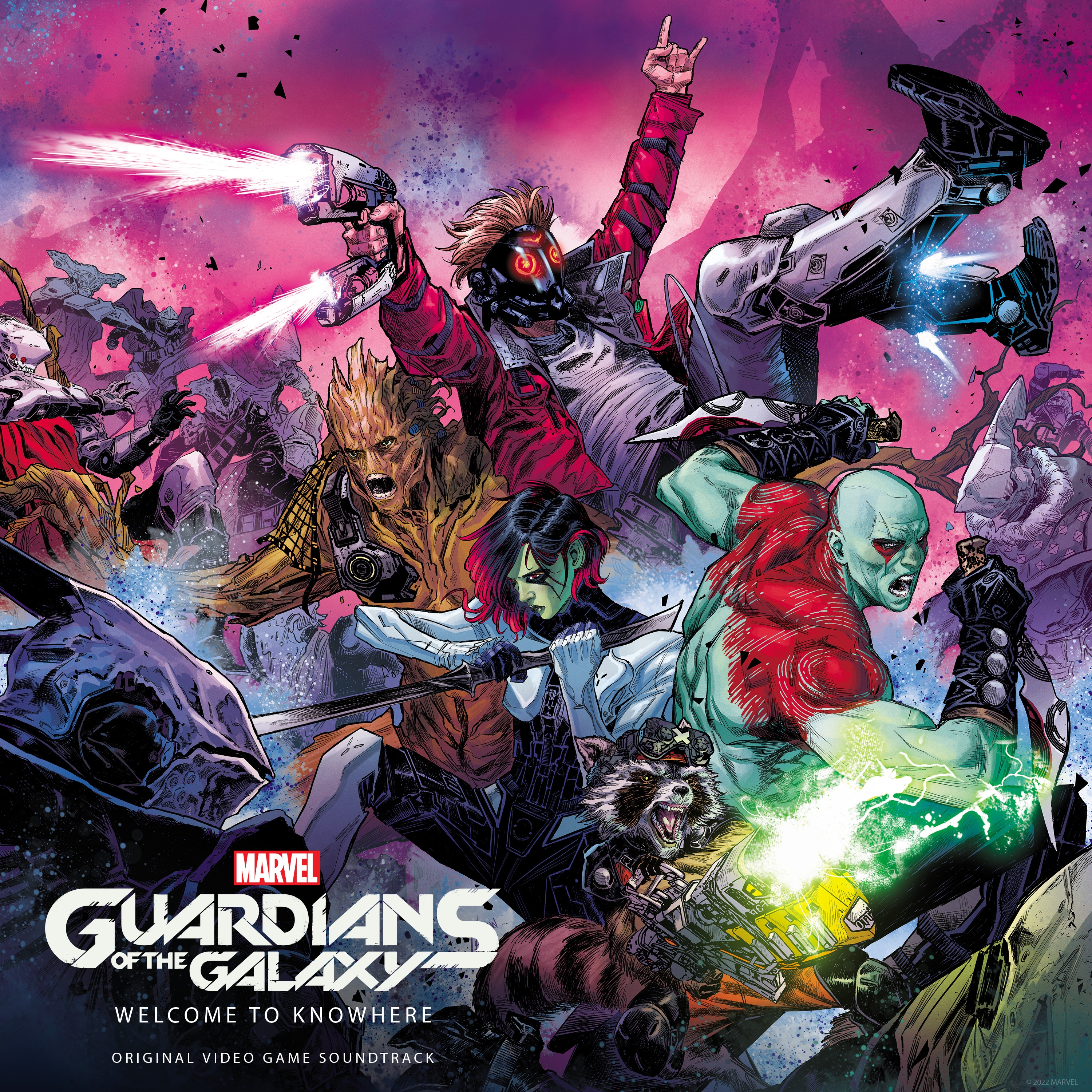 Marvel's Guardians of the Galaxy: Welcome to Knowhere